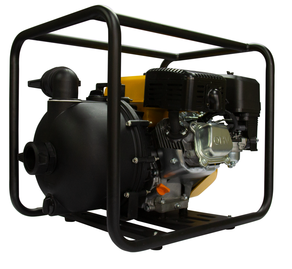 Motobomba 7 hp 4 tiempos ohv 2 pulg quimicos
