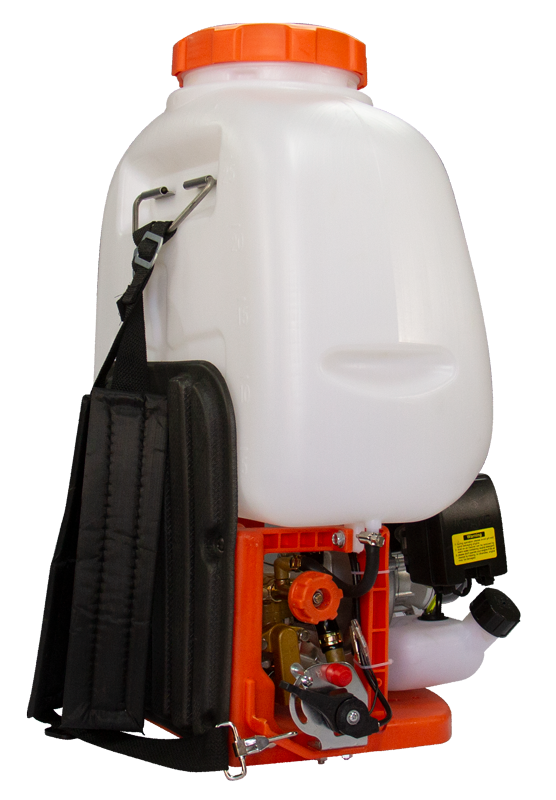 Aspersor motorizado 26 cc