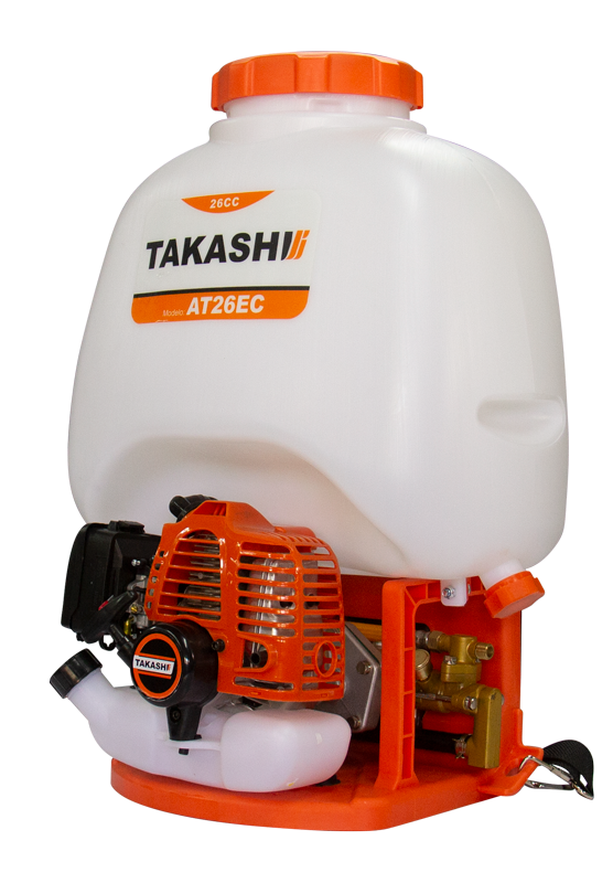 Aspersor motorizado 26 cc
