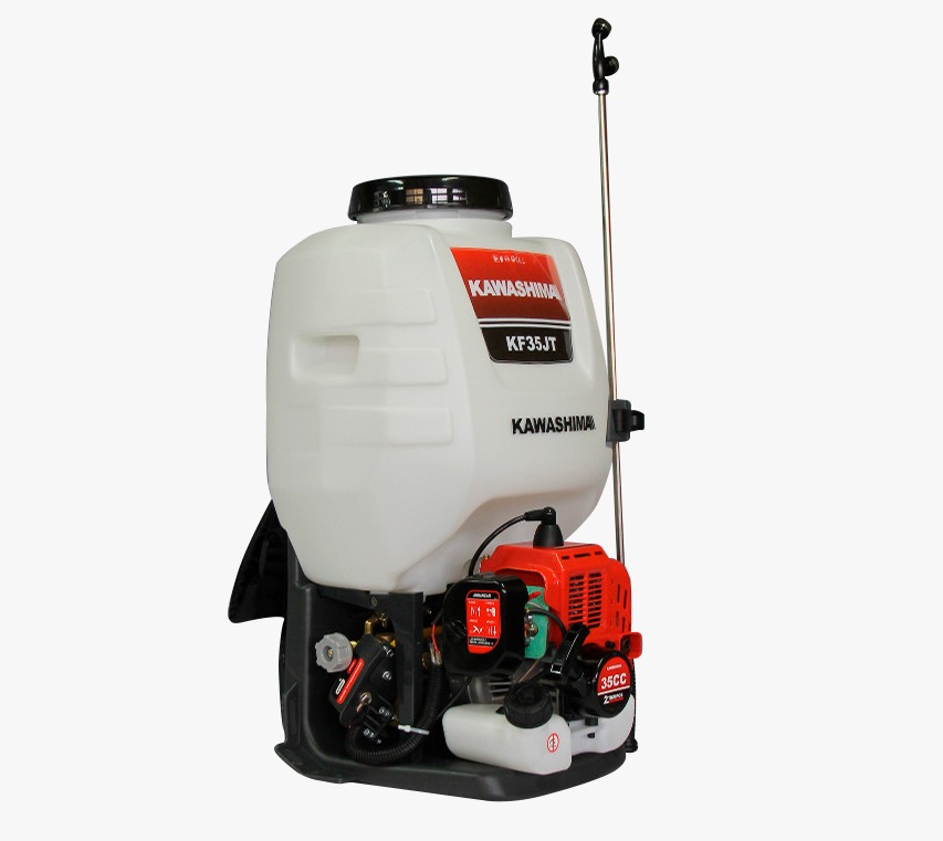 Aspersor motorizado 35cc 2 tiempos