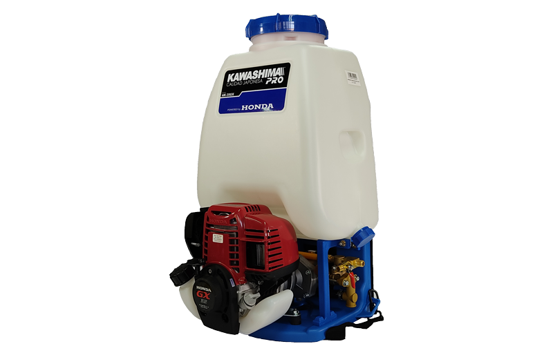 Aspersor motorizado 35 cc motor honda gx35