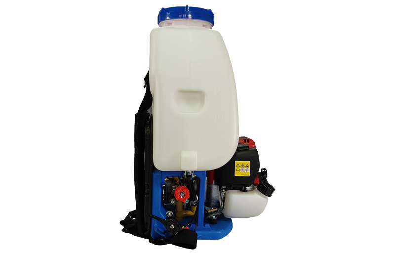 Aspersor motorizado 35 cc motor honda gx35