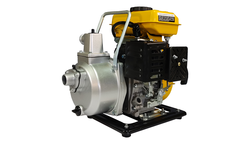 Motobomba 2.5 hp 4 tiempos ohv 1 pulg