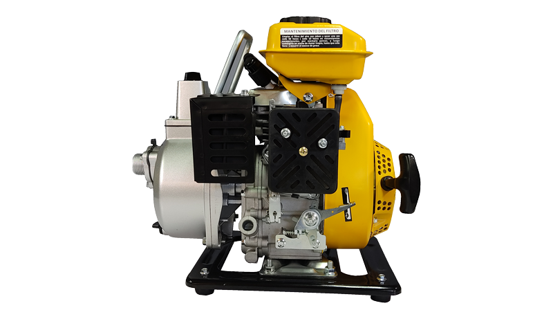 Motobomba 2.5 hp 4 tiempos ohv 1 pulg