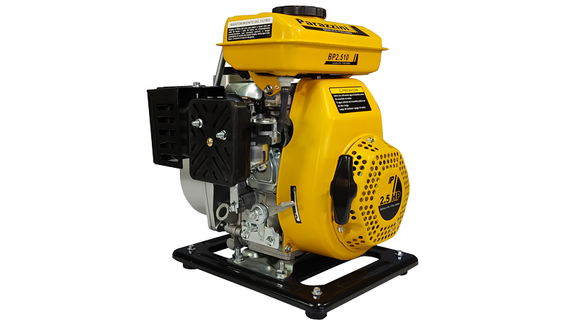 Motobomba 2.5 hp 4 tiempos ohv 1 pulg