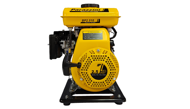 Motobomba 2.5 hp 4 tiempos ohv 1 pulg
