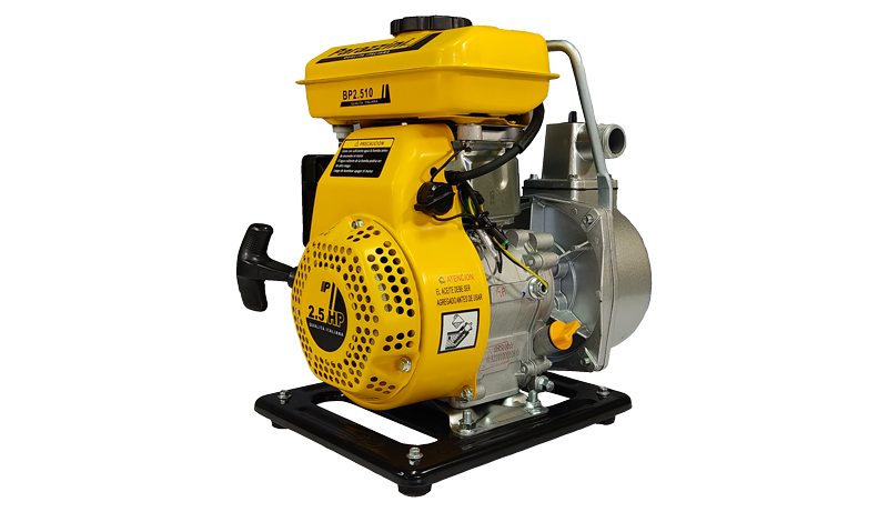 Motobomba 2.5 hp 4 tiempos ohv 1 pulg