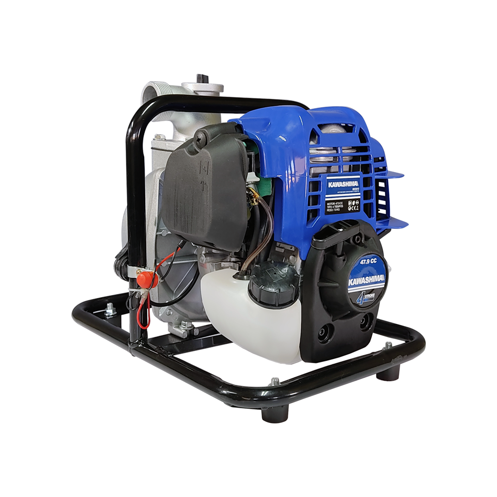 Motobomba 50 cc 1.5 pulg 4 tiempos
