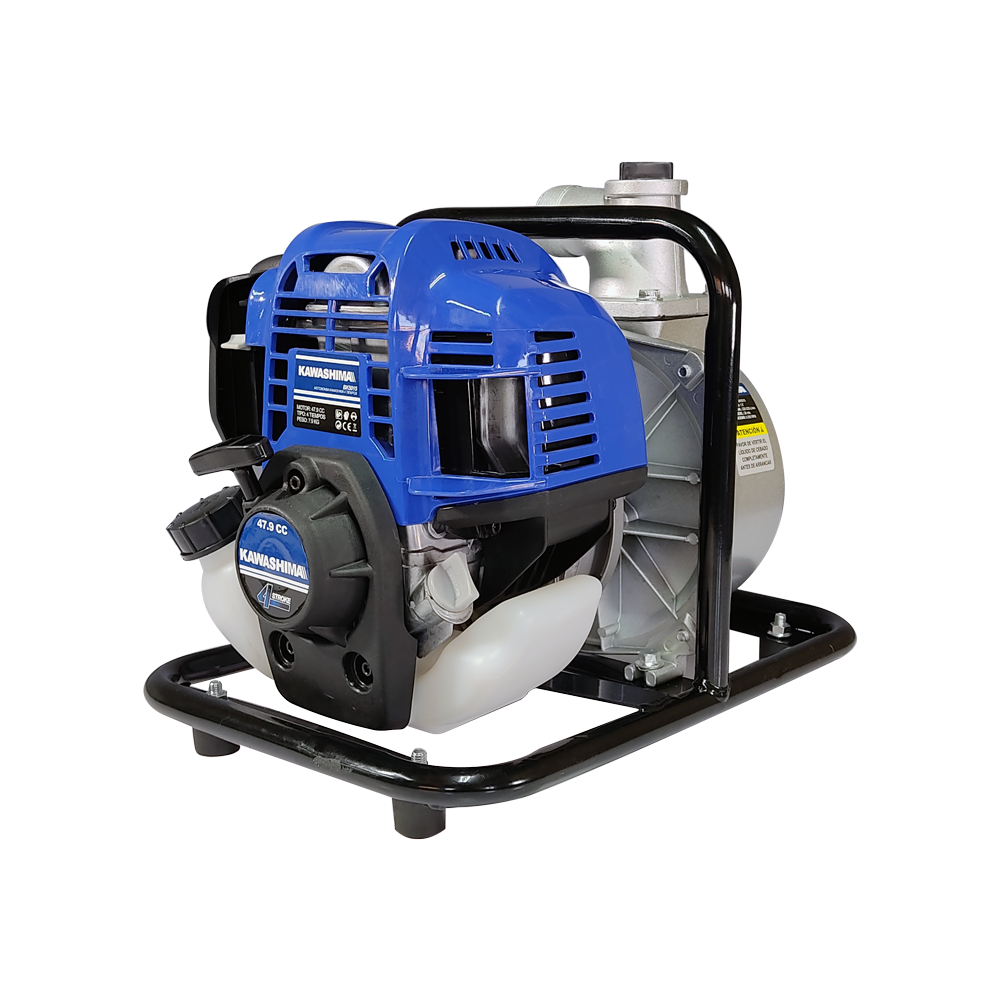 Motobomba 50 cc 1.5 pulg 4 tiempos