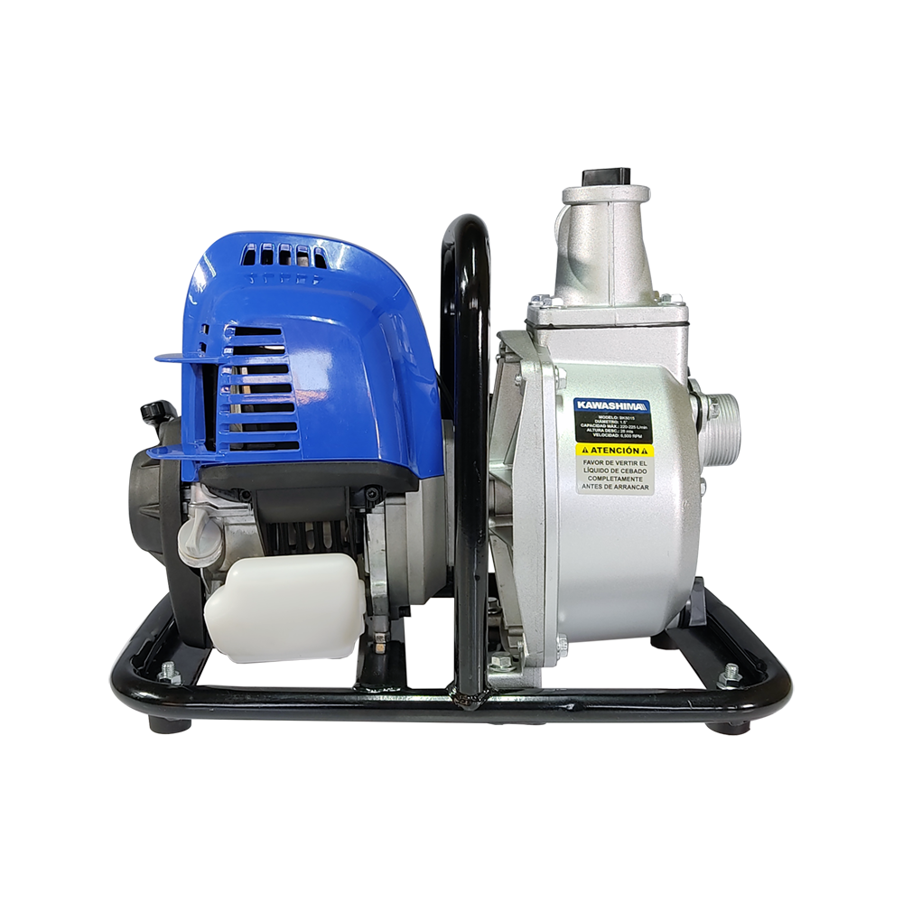 Motobomba 50 cc 1.5 pulg 4 tiempos