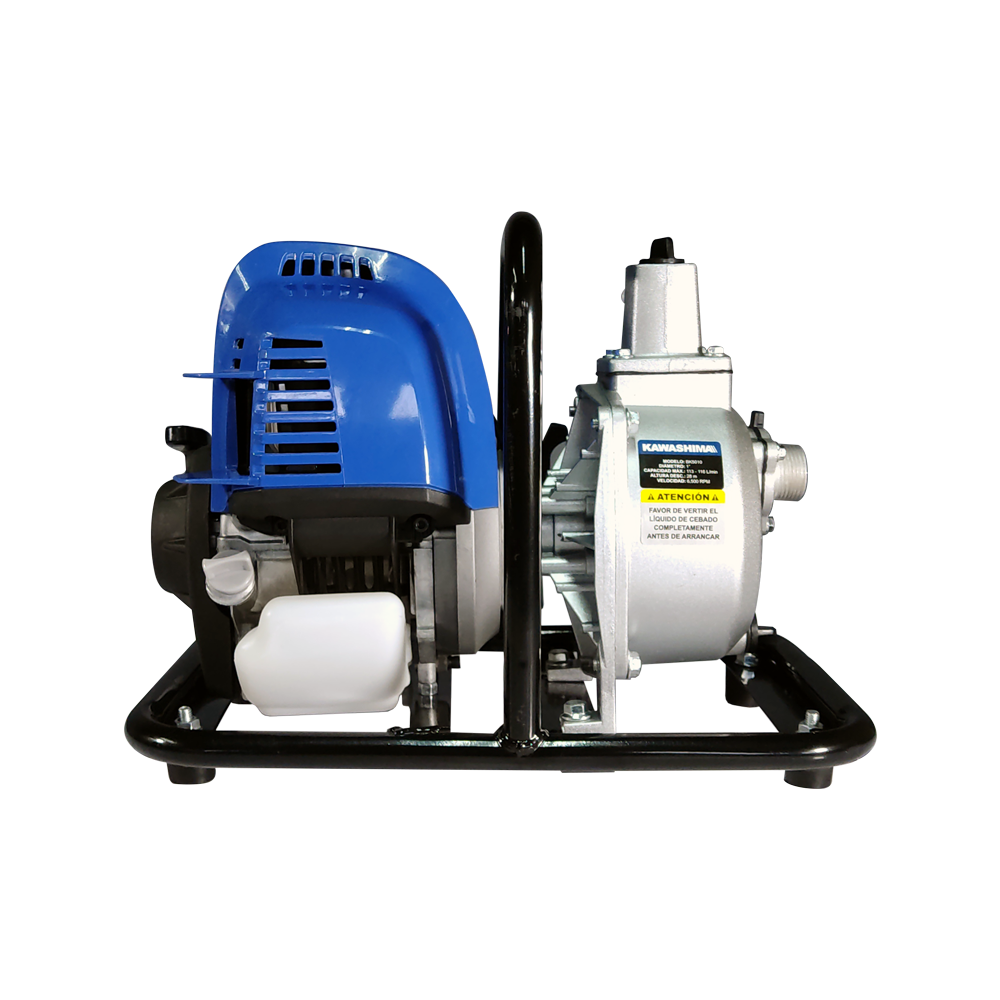 Motobomba 50 cc 1 pulg 4 tiempos