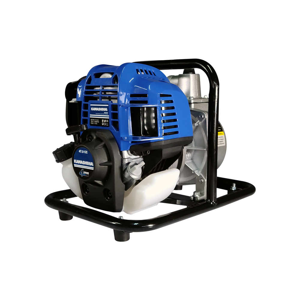 Motobomba 50 cc 1 pulg 4 tiempos