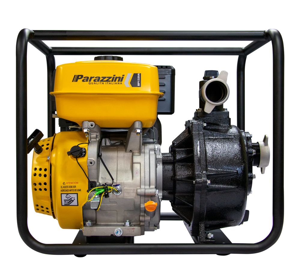 Motobomba 13 hp 4 tiempos ohv 2 pulg alta presion