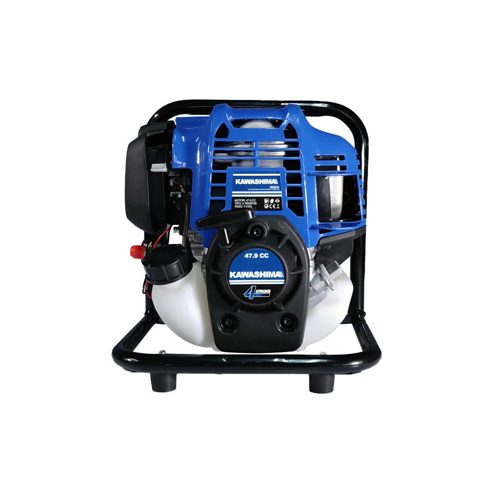 Motobomba 50 cc 1 pulg 4 tiempos