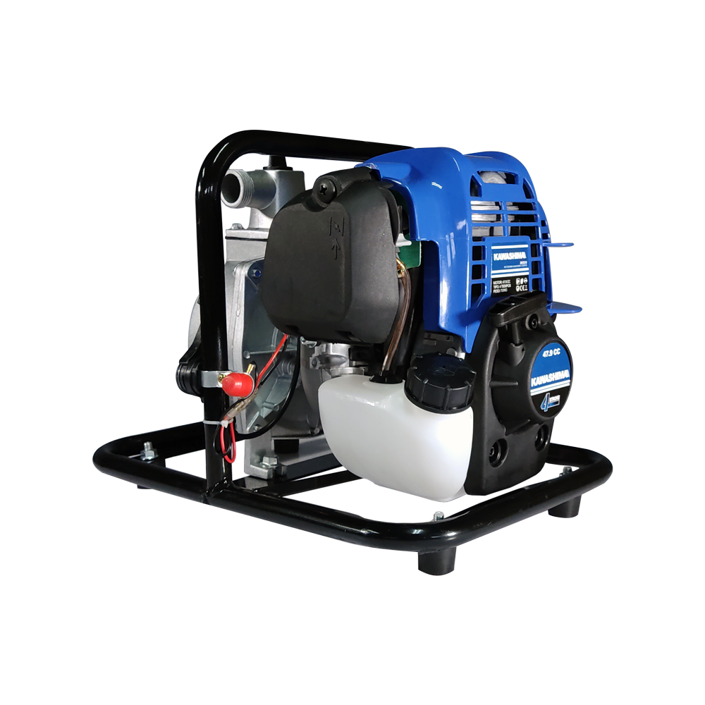 Motobomba 50 cc 1 pulg 4 tiempos