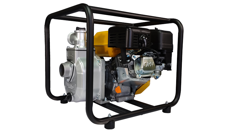 Motobomba 7 hp 4 tiempos ohv autocebante