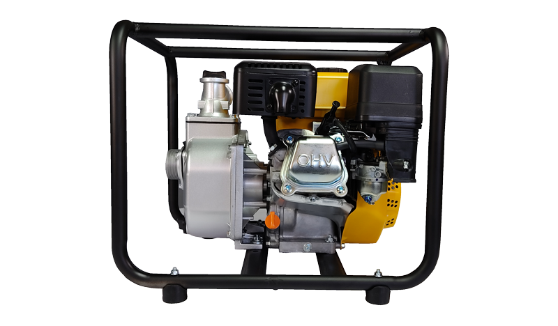 Motobomba 7 hp 4 tiempos ohv autocebante