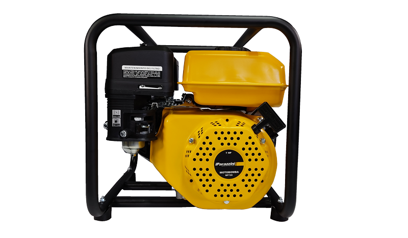 Motobomba 7 hp 4 tiempos ohv autocebante