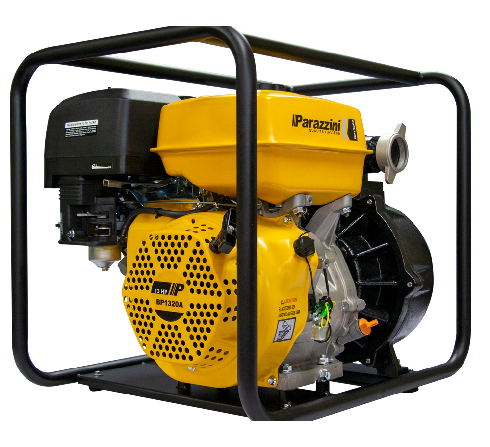 Motobomba 13 hp 4 tiempos ohv 2 pulg alta presion