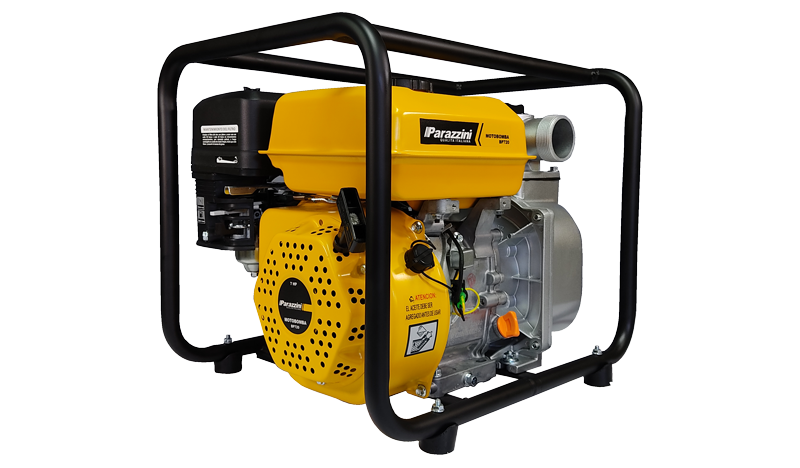 Motobomba 7 hp 4 tiempos ohv autocebante