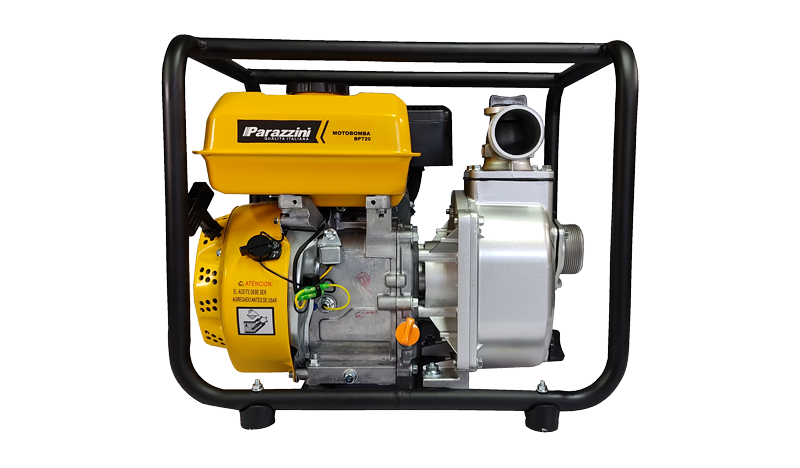 Motobomba 7 hp 4 tiempos ohv autocebante