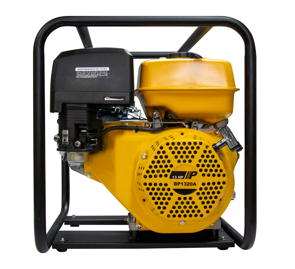 Motobomba 13 hp 4 tiempos ohv 2 pulg alta presion