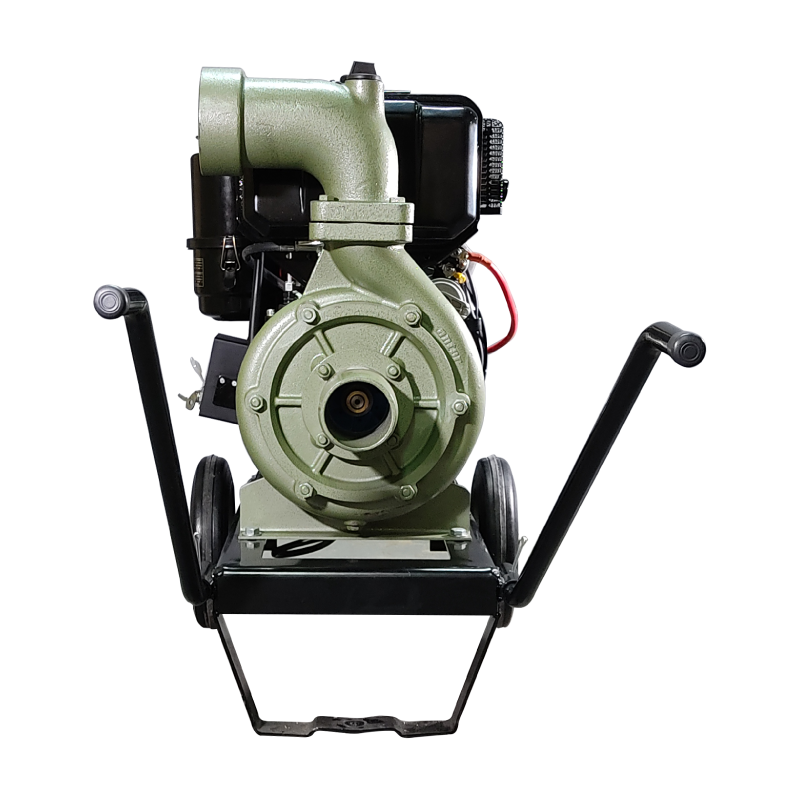 Motobomba 17 hp 4 pulg. diesel