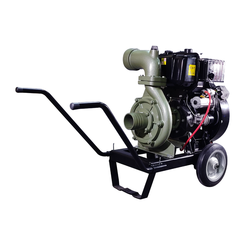 Motobomba 17 hp 4 pulg. diesel