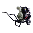 Motobomba 17 hp 4 pulg. diesel