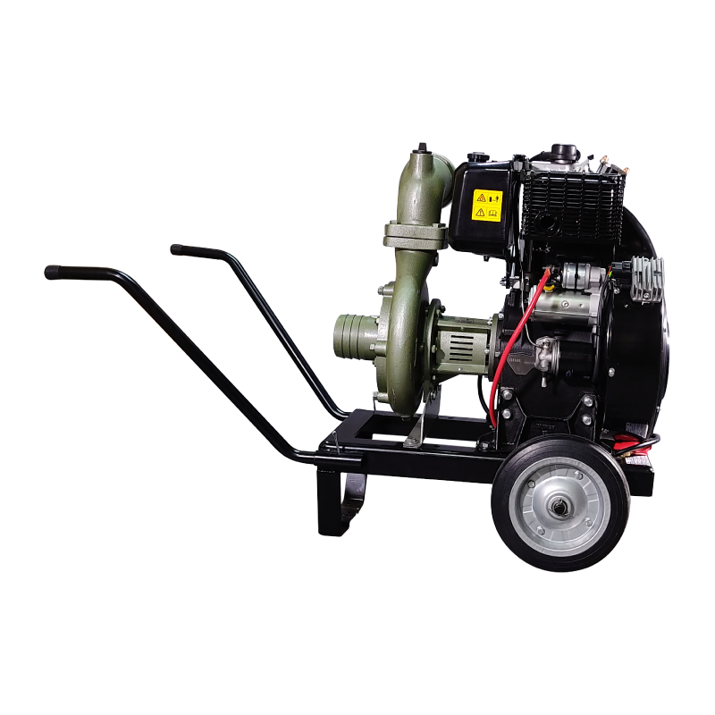 Motobomba 17 hp 4 pulg. diesel