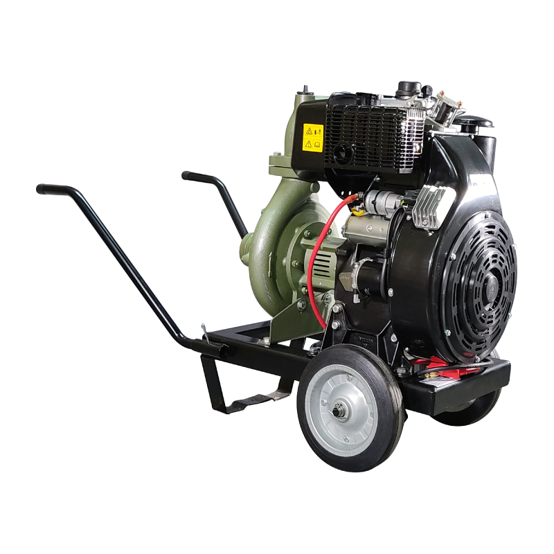 Motobomba 17 hp 4 pulg. diesel