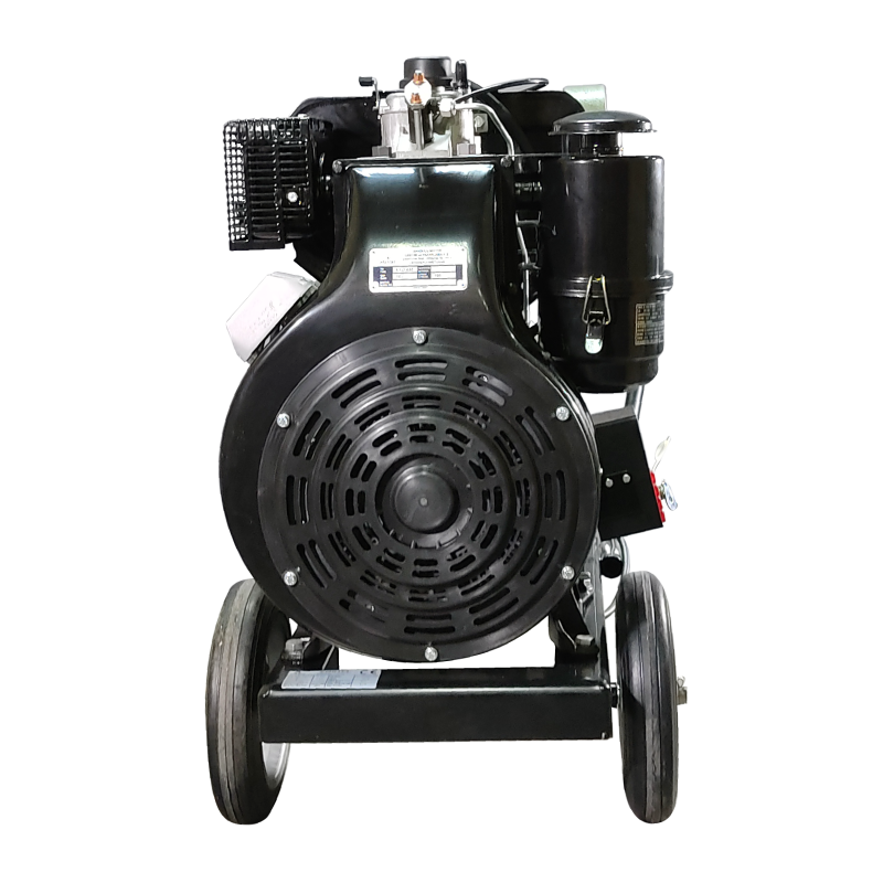 Motobomba 17 hp 4 pulg. diesel