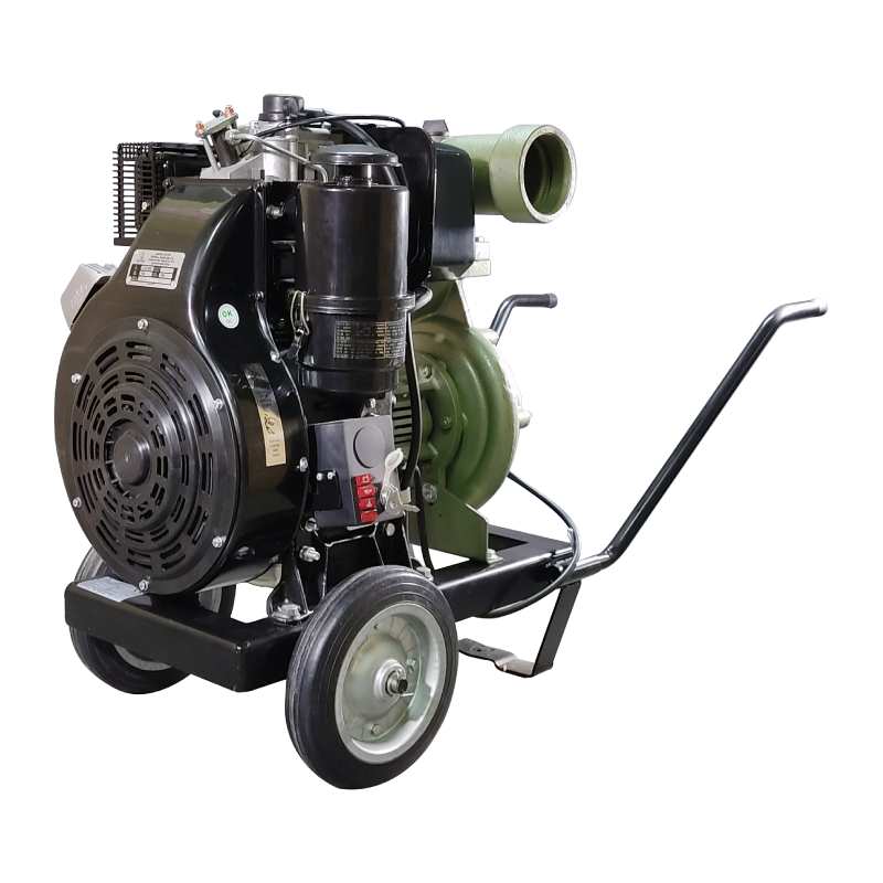 Motobomba 17 hp 4 pulg. diesel