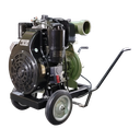 Motobomba 17 hp 4 pulg. diesel