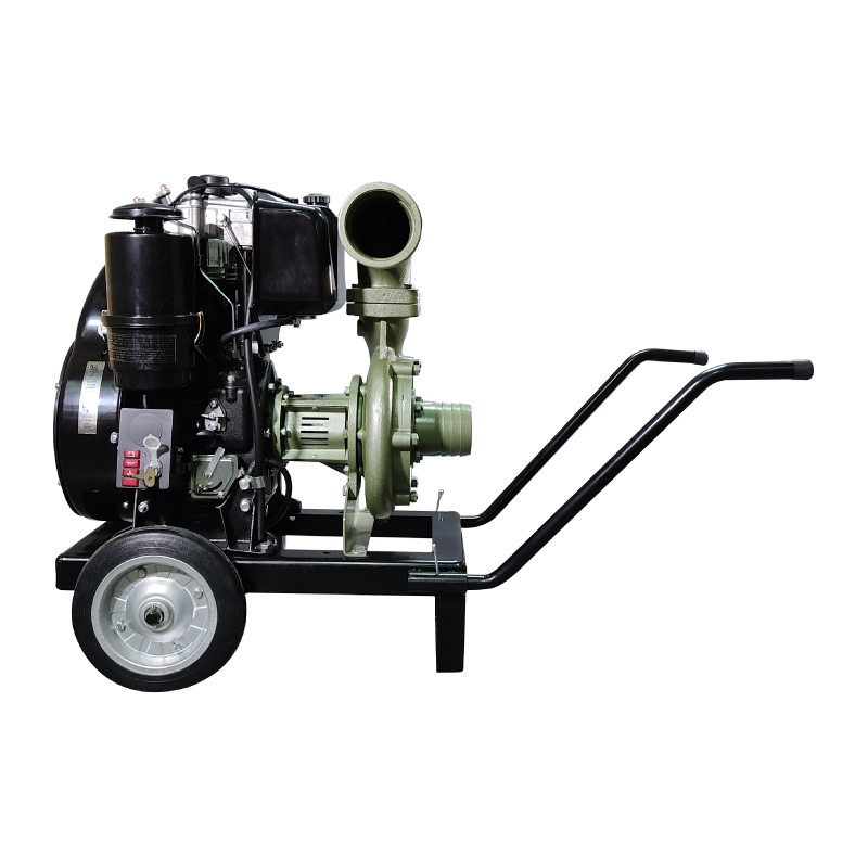 Motobomba 17 hp 4 pulg. diesel