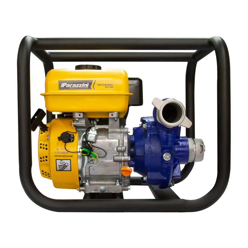 Motobomba 7 hp 4 tiempos ohv 2 pulg centrifuga