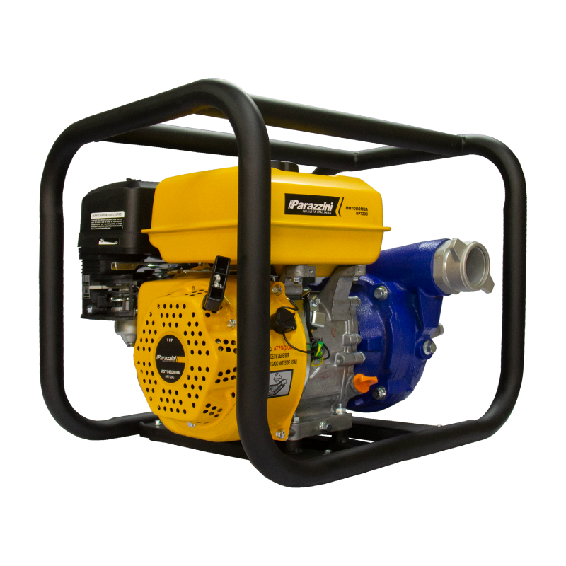 Motobomba 7 hp 4 tiempos ohv 2 pulg centrifuga