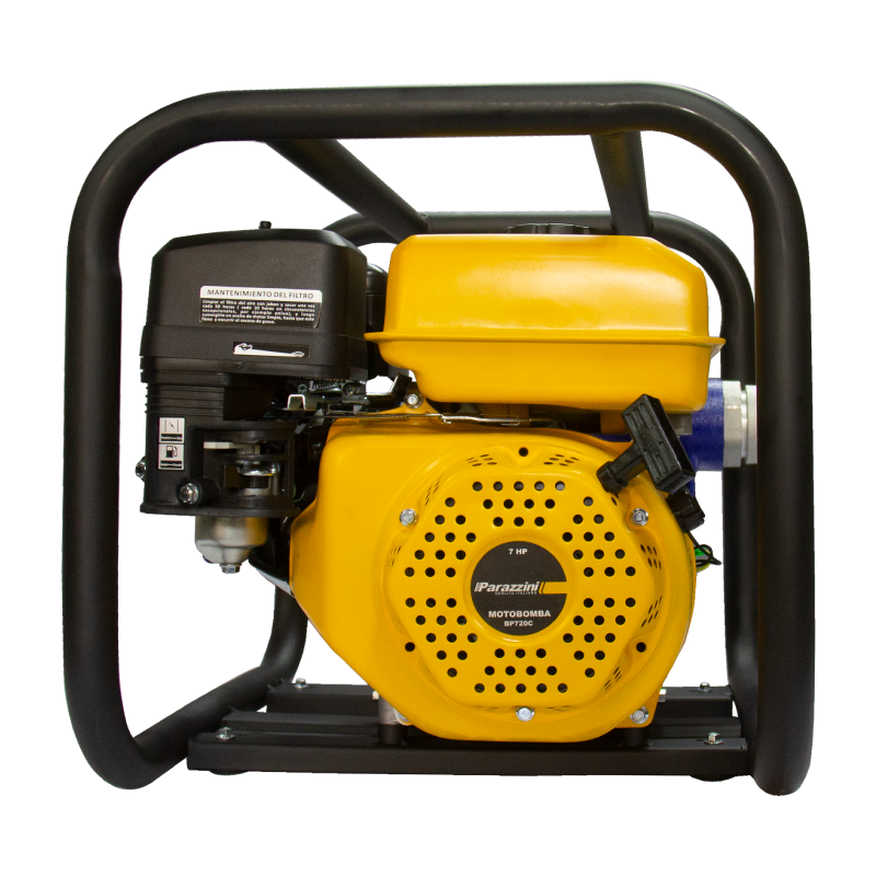 Motobomba 7 hp 4 tiempos ohv 2 pulg centrifuga