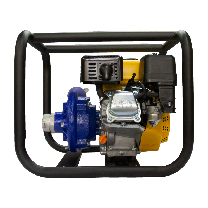 Motobomba 7 hp 4 tiempos ohv 2 pulg centrifuga
