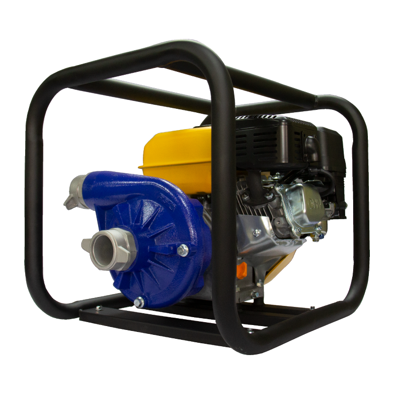 Motobomba 7 hp 4 tiempos ohv 2 pulg centrifuga