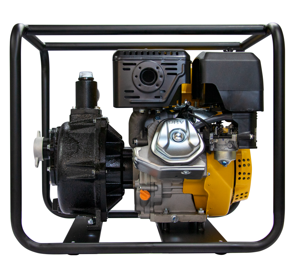 Motobomba 13 hp 4 tiempos ohv 2 pulg alta presion