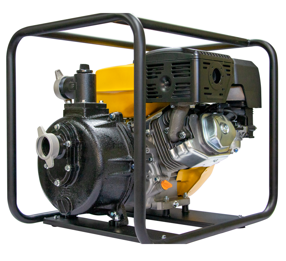 Motobomba 13 hp 4 tiempos ohv 2 pulg alta presion
