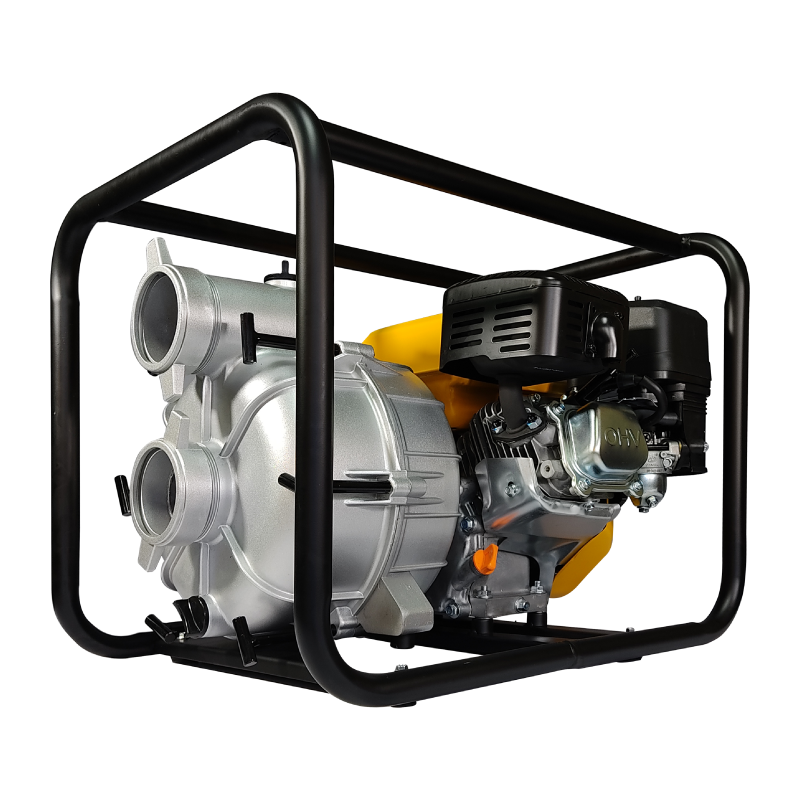 Motobomba 7 hp 4 tiempos ohv 3 pulg solidos y líquidos