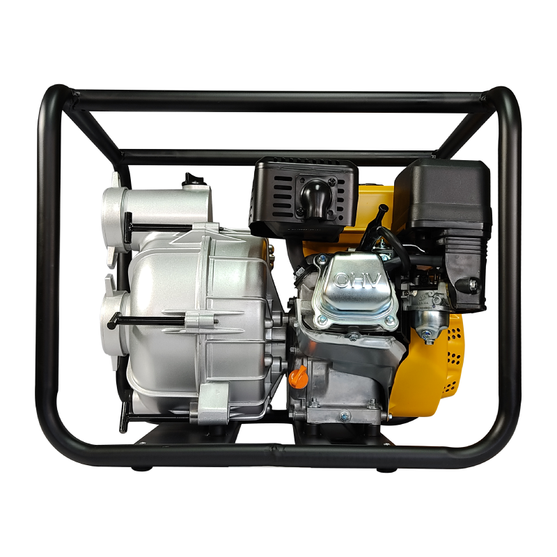 Motobomba 7 hp 4 tiempos ohv 3 pulg solidos y líquidos