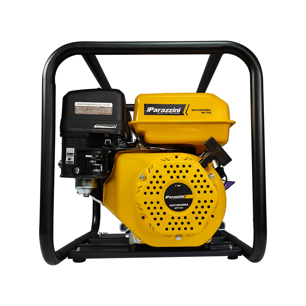 Motobomba 7 hp 4 tiempos ohv 3 pulg solidos y líquidos