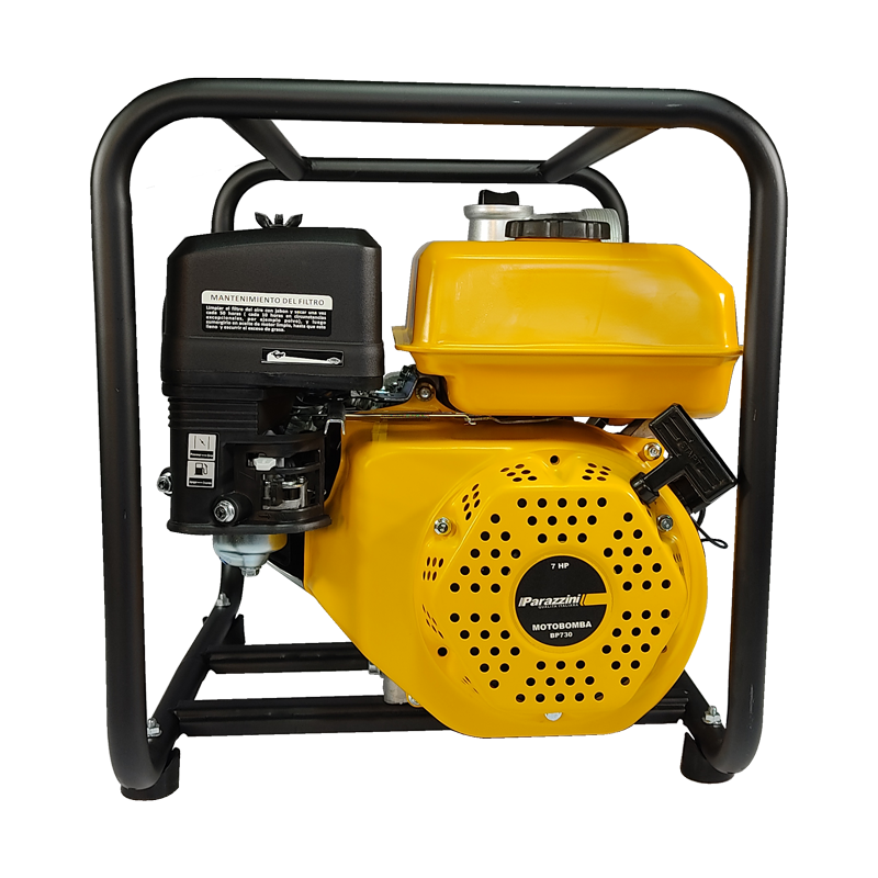 Motobomba 7 hp 4 tiempos ohv 3 pulg. autocebante