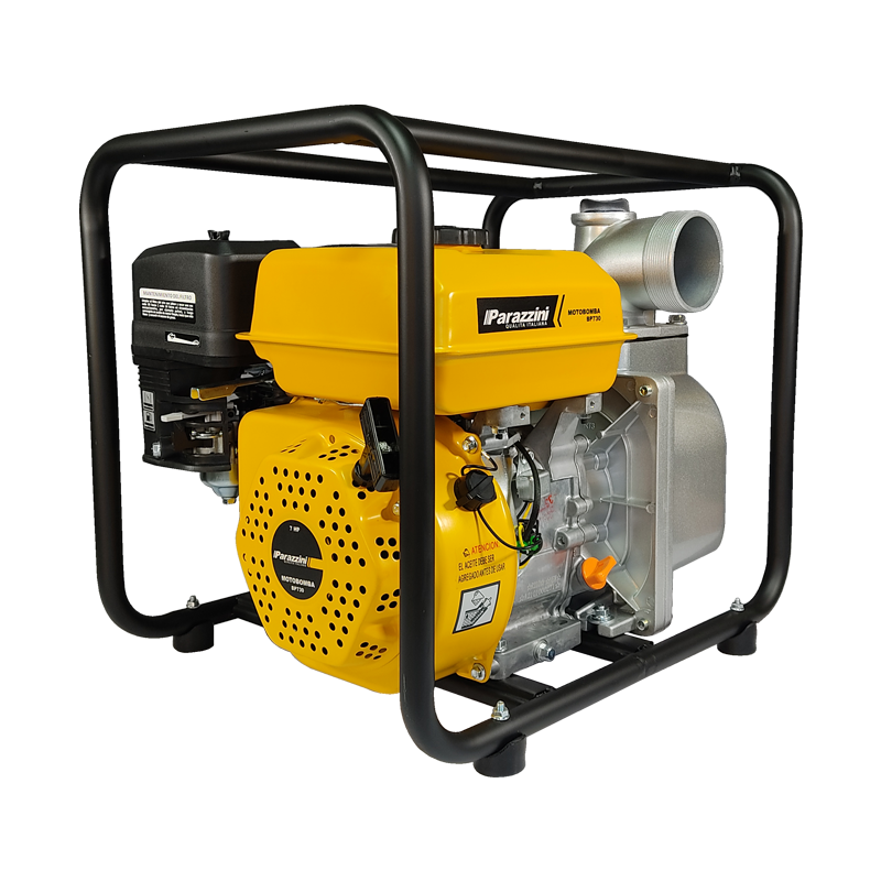 Motobomba 7 hp 4 tiempos ohv 3 pulg. autocebante