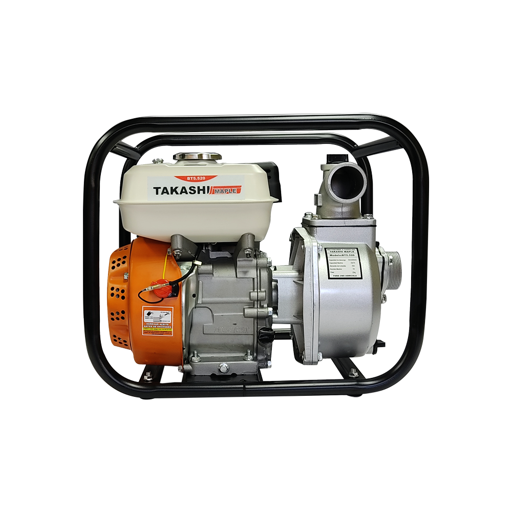 Motobomba 5.5 hp 4 tiempos autocebante