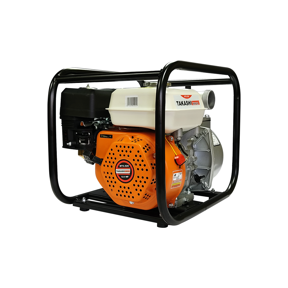 Motobomba 5.5 hp 4 tiempos autocebante