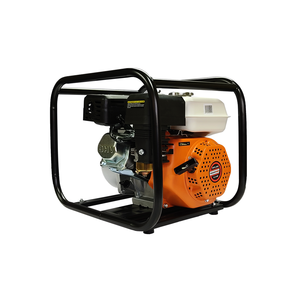 Motobomba 5.5 hp 4 tiempos autocebante